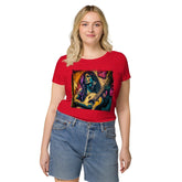 Music is my weapon women’s basic organic t-shirt - Beyond T-shirts